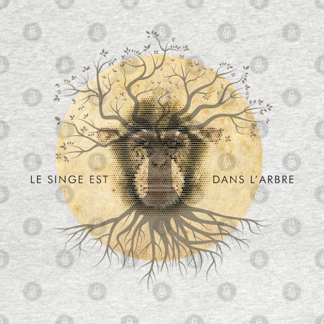 LE SINGE EST DANS L'ARBRE (THE MONKEY IS IN THE TREE) 'O' LEVEL FRENCH LESSONS FROM THE 1980s by CliffordHayes